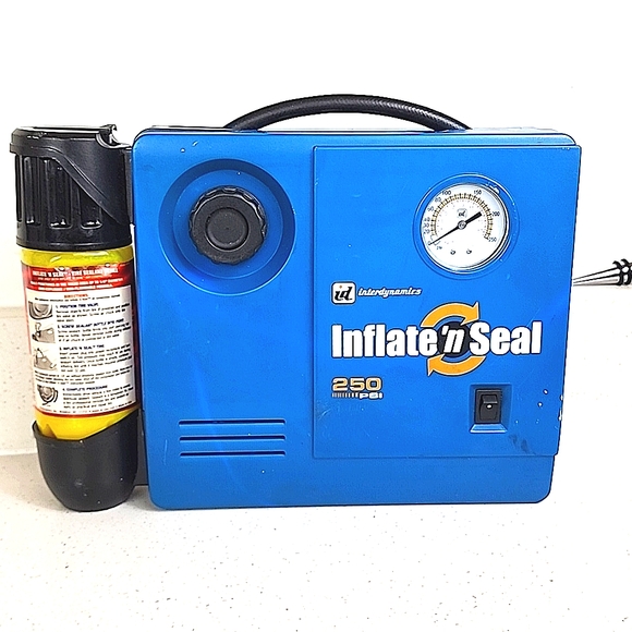 Air Compressor, Inflate and Seal by Interdynamics - Picture 1 of 12